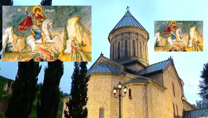 მართლმადიდებელი ეკლესია გიორგობას აღნიშნავს - საპატრიარქო ტახტის მოსაყდრე, სენაკისა და ჩხოროწყუს მიტროპოლიტი შიო (მუჯირი) წირვას ქაშუეთის ტაძარში აღავლენს
