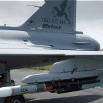 Meteor-ის რაკეტები „უკრაინის საჰაერო ძალების JAS 39 Gripen-ს რუსული თვითმფრინავების ჩამოგდებაში დაეხმარება