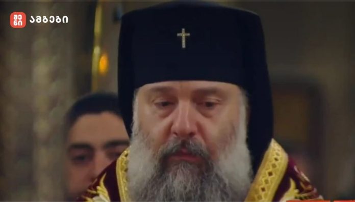 ატირებული პატრიარქი - ემოციური კადრები სვეტიცხოვლიდან -შიო მესამის ინტრონიზაცია
