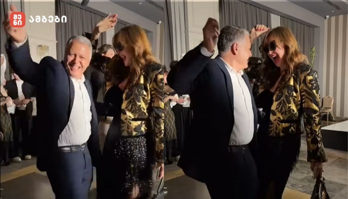გიორგი ფხაკაძე ვიდეოს აქვეყნებს, სადაც დიზაინერ დალი ჩიტალაძესთაბ ერთად ცეკვავს
