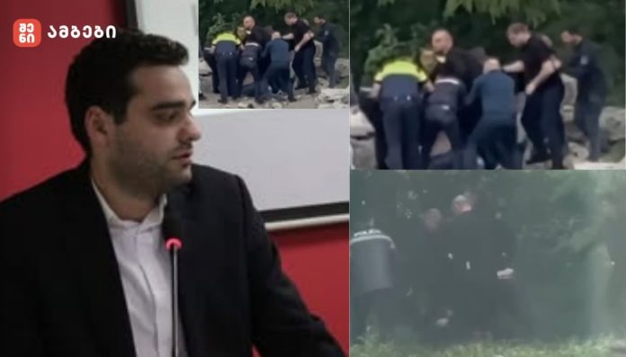 „გორში, კომბინატის დასახლებაში მომხდარი ჯგუფური ძალადობის კადრები უ მ ძ ი მ ე ს ი სანახავია - რამდენიმე პოლიციელი მოქალაქეს ფიზიკურად უსწორდება, მსგავსი ქმედება სახელმწიფოს სახელით მოქმედი პირებისგან კატეგორიულად მიუღებელია როგორც მორალურად, ისე ინსტიტუციურადაც“ - ირაკლი ყიფიანი