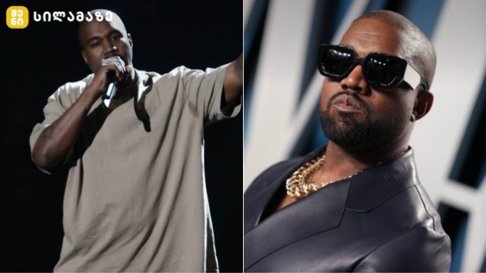 Split image of two male rap artists: left performing on stage with a microphone, right posing in sunglasses with a gold chain and leather jacket.