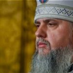 კიევისა და სრულიად უკრაინის მიტროპოლიტი ეპიფანე შიო III-ს პატრიარქად არჩევას ულოცავს