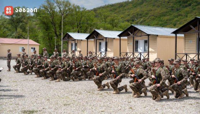 მე-20 ტერიტორიული თავდაცვის ბრიგადის რეზერვისტებმა სამხედრო ფიცი დადეს