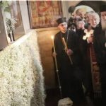 შიო მესამემ, პატრიარქად არჩევის შემდეგ, სიონის ტაძარში ილია მეორის სულის მოსახსენიებელი პანაშვიდი აღასრულა
