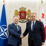 თავდაცვის მინისტრმა ნატოს გენერალური მდივნის სპეციალურ წარმომადგენელთან შეხვედრა გამართა