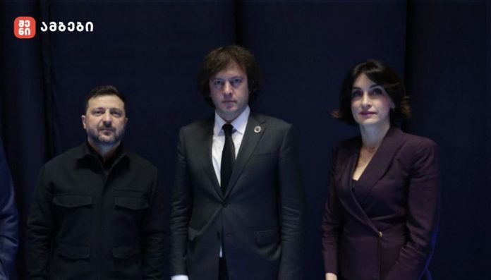 ვოლოდიმირ ზელენსკი საქართველოსთან ურთიერთობის ნორმალიზების მზაობას გამოთქვამს - „საქართველოსთან ურთიერთობების ნორმალიზებისკენ მივისწრაფვით“