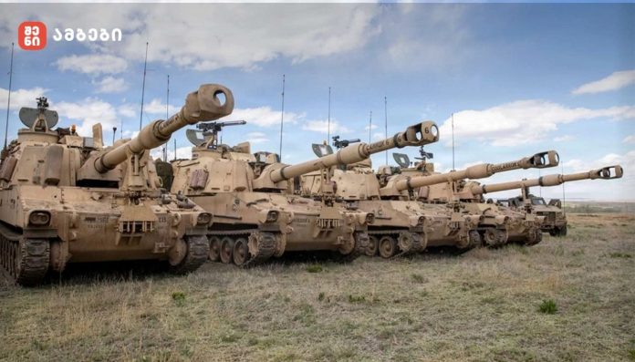 აშშ-ის არმიამ დამატებითი M109A7 Paladin ჰაუბიცები შეუკვეთა