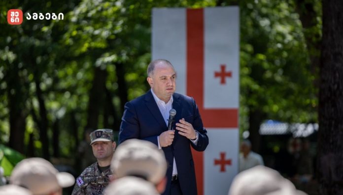 ჯარის ბანაკი“ ერთ-ერთი წარმატებული პროექტია, რომელიც ახალგაზრდებთან მიმართებით გვაქვს – ირაკლი ჩიქოვანი