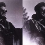1993 წლის 10 ივლისი არჩილ ხოფერია ტამისში რუსული საზღვაო დესანტის განადგურებაზე და ნაალაფარ რუსულ შეიარაღებაზე საუბრობს