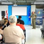 წვევამდელთა ეროვნულ სამხედრო სამსახურში ნებაყოფლობით დარეგისტრირებული პირების მშობლებს მადლობის სიგელები გადაეცათ
