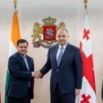 თავდაცვის მინისტრი საქართველოში ინდოეთის რესპუბლიკის ელჩს შეხვდა