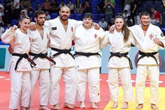 ტურნირზე საქართველოს ღირსებას 13 სპორტსმენი დაიცავს – ცხრა კაცი და ოთხი ქალი - საქართველოს ნაკრების შემადგენლობა ძიუდოს მსოფლიო ჩემპიონატისთვის ცნობილია
