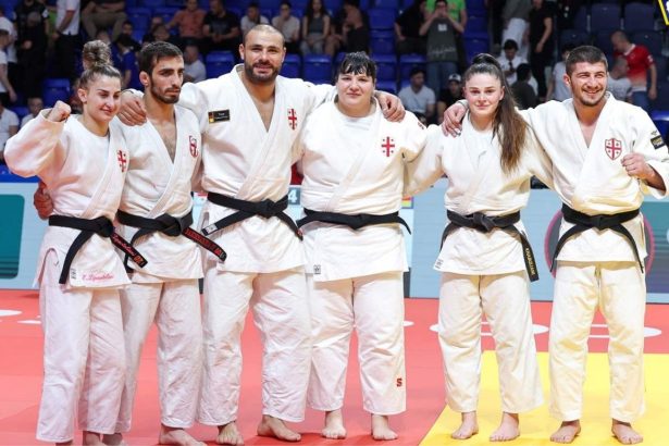 ტურნირზე საქართველოს ღირსებას 13 სპორტსმენი დაიცავს – ცხრა კაცი და ოთხი ქალი - საქართველოს ნაკრების შემადგენლობა ძიუდოს მსოფლიო ჩემპიონატისთვის ცნობილია