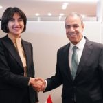 მაკა ბოჭორიშვილი გაეროს ასამბლეის ფარგლებში ეგვიპტის საგარეო მინისტრს შეხვდა — photo: primetime.ge