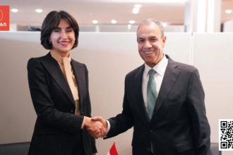 მაკა ბოჭორიშვილი გაეროს ასამბლეის ფარგლებში ეგვიპტის საგარეო მინისტრს შეხვდა — photo: primetime.ge