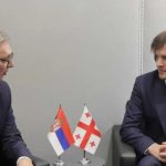 ვუჩიჩი და კობახიძე ნიუ-იორკში შეხვდნენ — სერბეთი საქართველოში საელჩოს გახსნას და პირდაპირ ავიარეისს გეგმავს — photo: primetime.ge