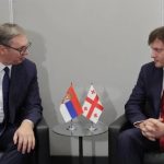 გაეროს სხდომის კულისებში: ვუჩიჩი და კობახიძე თბილისში სერბეთის საელჩოსა და პირდაპირი ავიარეისის გახსნაზე შეთანხმდნენ — photo: primetime.ge