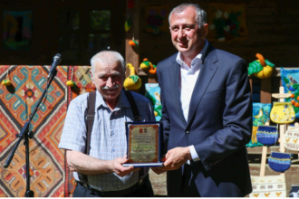 ქობულეთის მუნიციპალიტეტში ჩაქვისთავობის სახალხო დღესასწაული აღინიშნა