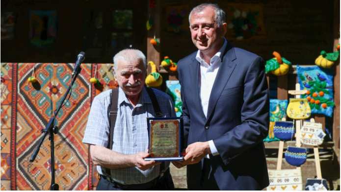 ქობულეთის მუნიციპალიტეტში ჩაქვისთავობის სახალხო დღესასწაული აღინიშნა