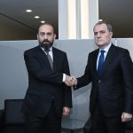 აზერბაიჯანი და სომხეთი დიალოგს აგრძელებენ ნიუ-იორკში