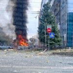 კიევზე დრონის შეტევას მსხვერპლი და დაშავებულები ჰყავს