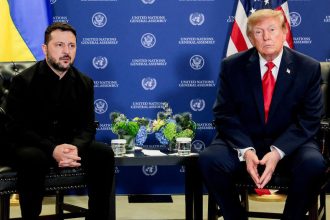 ტრამპმა ზელენსკის მოსკოვში ჩასვლა სთხოვა – Bloomberg