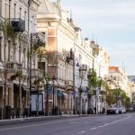 დავით აღმაშენებლის გამზირის ისტორია გამზირზე