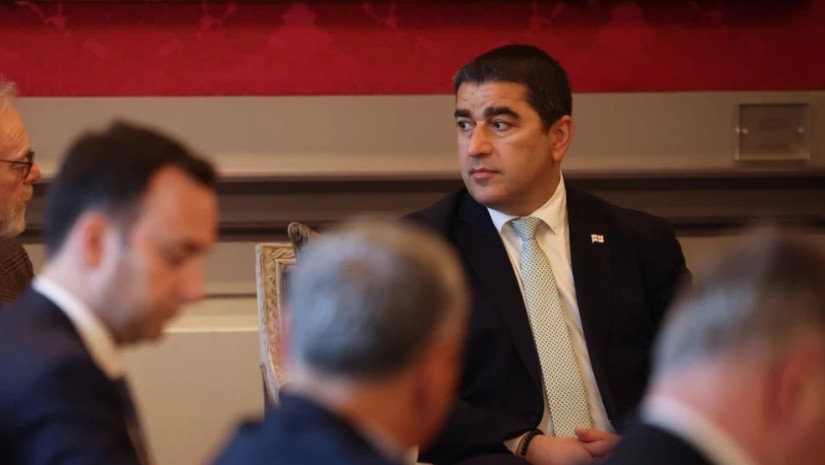საქართველოს პარლამენტი ლუქსემბურგში — ევროინტეგრაციის თემა კვლავ დღის წესრიგში — photo: primetime.ge