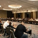 სამშენებლო სექტორის შრომის უსაფრთხოება – მინისტრი სარჯველაძე ბიზნეს ასოციაციას შეხვდა — photo: primetime.ge