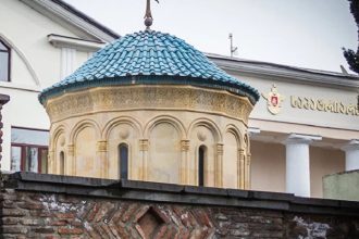 საპატრიარქო: პატრიარქი შიო III მარტვილში წირვას აღავლენს — photo: primetime.ge