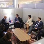 კობახიძე ევროპის საბჭოს გენმდივანს შეხვდა — თბილისი ბრიუსელთან ურთიერთობის ახალ ფორმატს ეძებს — photo: www.interpressnews.ge