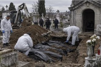 რუმინეთში COVID პანდემიის პერიოდის საიდუმლო მასობრივი საფლავი აღმოაჩინეს — photo: primetime.ge