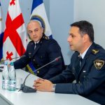 პოლიციის აკადემიის მომავალი კადრები საპატრულო პოლიციის ხელმძღვანელს შეხვდნენ — photo: primetime.ge