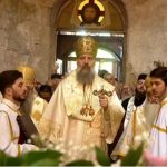 პატრიარქი შიო III მარტვილში ჭყონდიდელობის დღესასწაულს პირველად ზეიმობს — photo: primetime.ge