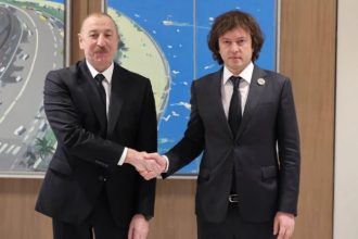 ალიევი კობახიძეს დაბადების დღეს ულოცავს — ორი ქვეყნის სტრატეგიული ურთიერთობა დღის წესრიგში — photo: primetime.ge