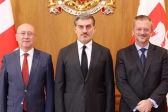 პრეზიდენტი ყაველაშვილი პარალიმპიური სპორტის საერთაშორისო ლიდერებს შეხვდა — photo: primetime.ge