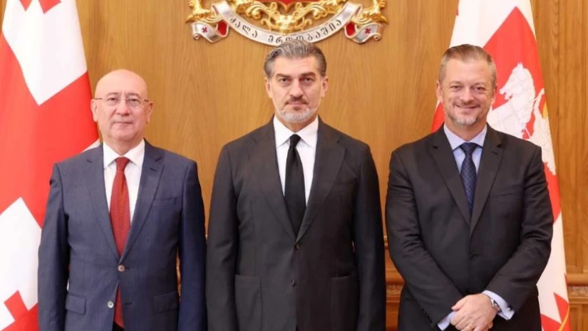 პრეზიდენტი ყაველაშვილი პარალიმპიური სპორტის საერთაშორისო ლიდერებს შეხვდა — photo: primetime.ge