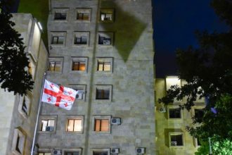 ნაცისტური დაჯგუფების ლიდერს ბრალი წაეყენა — პროკურატურა — photo: primetime.ge