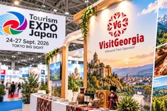 იაპონიაში გამართულ Tourism EXPO Japan-ზე საქართველომ ათამდე კომპანიით წარსდგა — photo: bm.ge