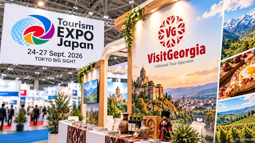 იაპონიაში გამართულ Tourism EXPO Japan-ზე საქართველომ ათამდე კომპანიით წარსდგა — photo: bm.ge