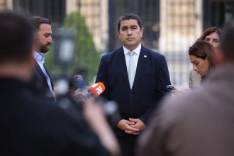 პაპუაშვილი ბურჭულაძის წერილზე: “გადატრიალების ორგანიზატორებმა თავიანთი მიზნები თავადვე გამოააშკარავეს” — photo: www.interpressnews.ge