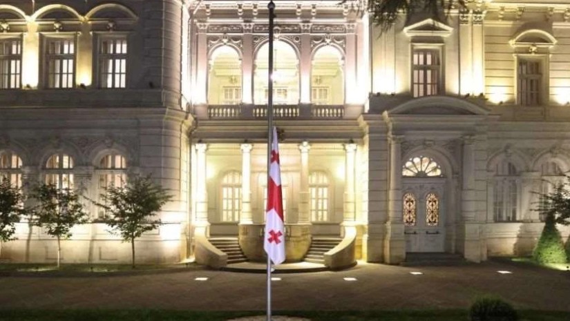 სოხუმის დაცემის 33-ე წლისთავი — საქართველოში გარდაცვლილთა ხსოვნას პატივი მიაგეს — photo: primetime.ge