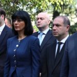 სოხუმის დაცემის დღეს მაღალჩინოსნებმა დაღუპულ გმირებს ხსოვნა მიაგეს — photo: primetime.ge