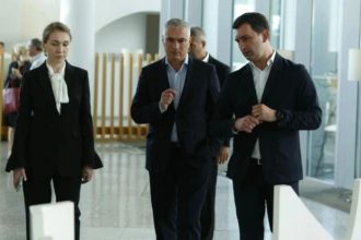 პაატა სალია ბათუმში: იუსტიციის მინისტრი რეგიონული ფილიალის მუშაობას გაეცნო — photo: primetime.ge