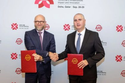 AIIB კახეთის გზატკეცილს €158.5 მილიონით დააფინანსებს — photo: bm.ge