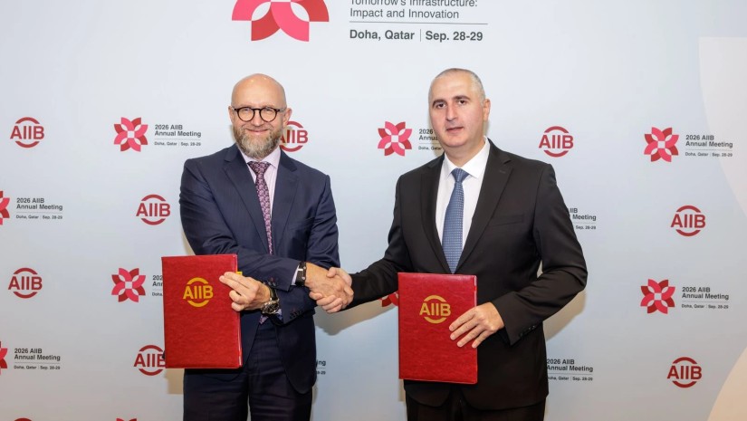 AIIB კახეთის გზატკეცილს €158.5 მილიონით დააფინანსებს — photo: bm.ge