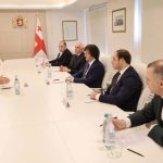 პარასპორტის განვითარება — კობახიძე საერთაშორისო პარალიმპიური კომიტეტის მეთაურს შეხვდა — photo: primetime.ge