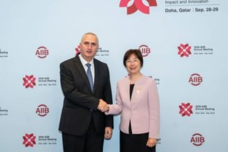 საქართველო და AIIB: ორმხრივი თანამშრომლობის გაღრმავების კურსი — photo: primetime.ge