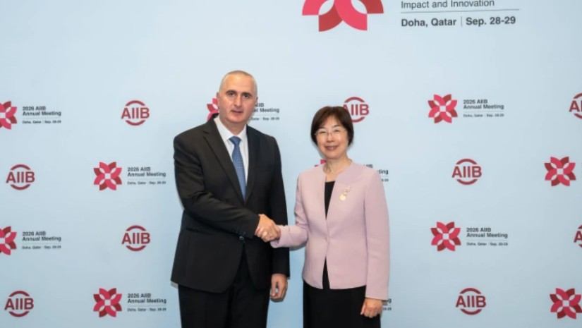 საქართველო და AIIB: ორმხრივი თანამშრომლობის გაღრმავების კურსი — photo: primetime.ge